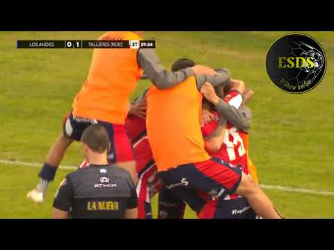 Los Andes 0-1 Talleres - Primera B - Fecha 1