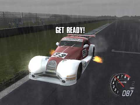 ToCA Race Driver 3 Gameplay – GT – BRITISH GT CHAMPIONSHIP – GT CUP "Morgan Aero 8"