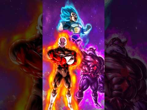 vegeta vs jiren vs toppo (who is strongest)
