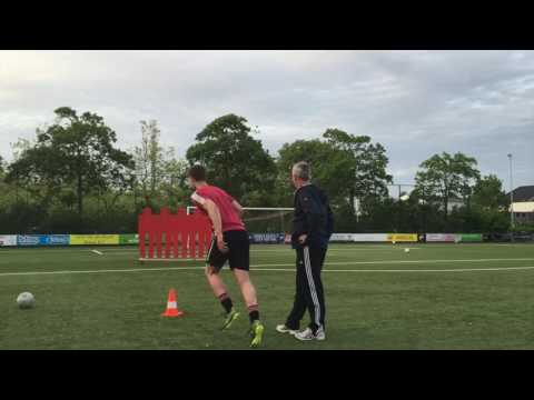 PVCV A3 freekick practice...