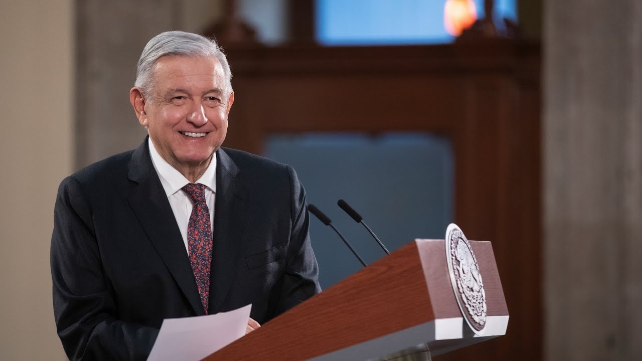Mañanera de AMLO del 27 de mayo de 2020