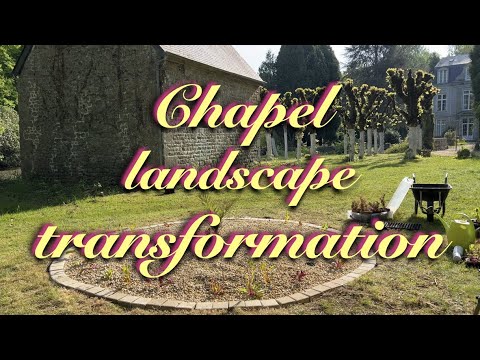 How we TRANSFORMED the Chapel garden at the Chateau - Chateau Life 🏰 EP 190
