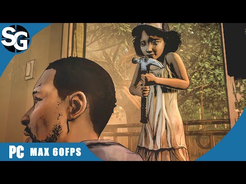 The Walking Dead: The Telltale Definitive Series Season 1 | Full Episode 1: A New Day Walkthrough