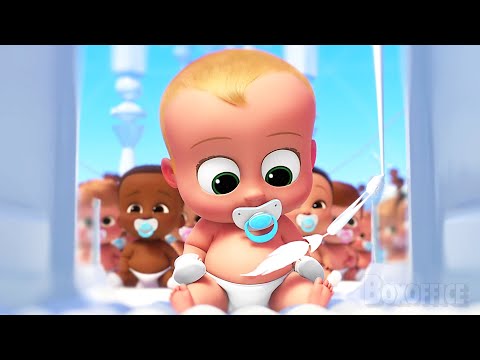 ALL the Cutest BABIES from The Boss Baby Movies ⚡ 4K