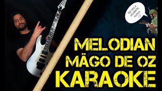 [Karaoke] Melodian - Mägo de Oz (Cover by Richard) [CON TABLATURA]