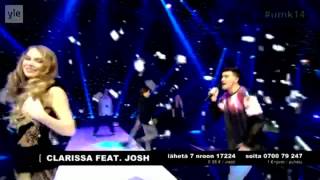 Clarissa feat. Josh Standing - Top of the World (LIVE Finnish Eurovision Final)