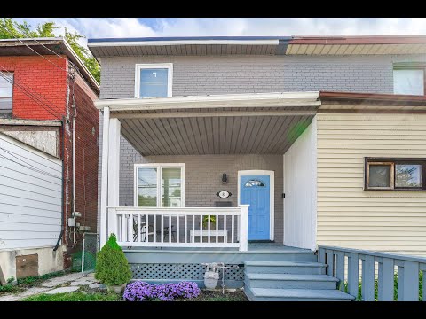85 Carlaw Avenue Toronto Home for Sale - Real Estate Properties for Sale