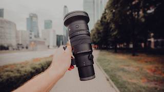 Relaxed 500mm POV Street Photography w/ SIGMA 500mm F5.6 & Sony A7RV