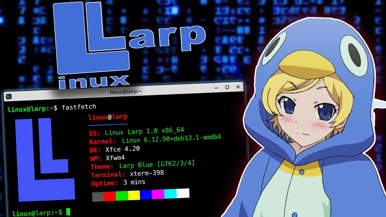 Linux-Larp/README.md at main · dzumq/Linux-Larp · GitHub