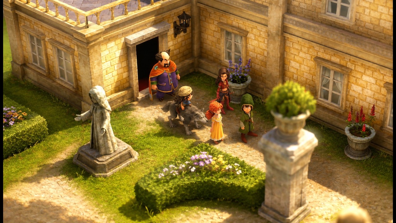 Dragon Quest VII Reimagined Series X Gameplay Walkthrough Part 21