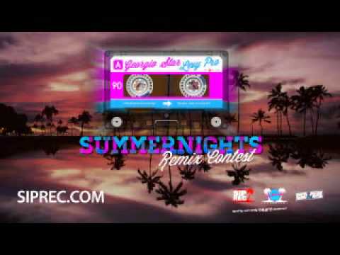 Georgio Star feat. Levy Pro _ Summer Nights Remix ( Mixed By HVK Music )