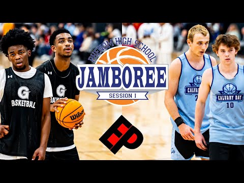 Grace Vs Calvary Day: Phenom Hoops High School Jamboree At Rise Indoor Facility