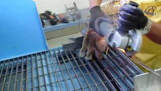 Stainless Steel training with KLINGSPOR 2/3