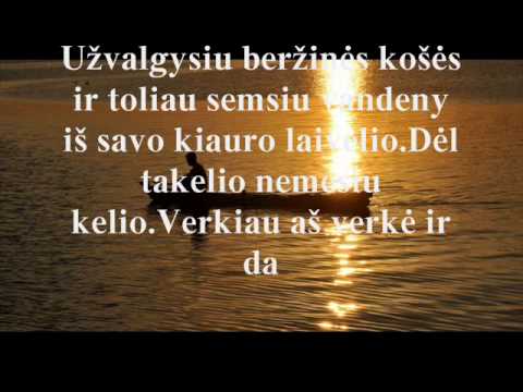 T- Buck - Uzgesusi saule + lyrics
