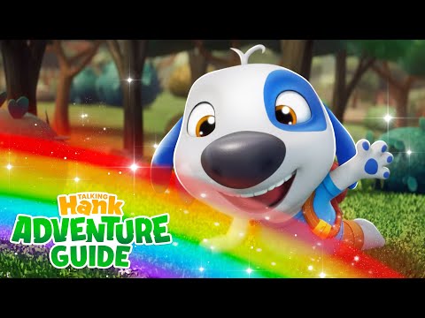 How To Catch A Rainbow 🌈✨ Talking Hank's Adventure Guide: Island Living