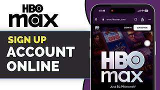 How To Sign Up for HBO Account Online (Easy HBO Max Setup 2026)