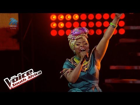 Siki Jo-An – ‘African Dream’ | Live Shows | The Voice SA | M-Net