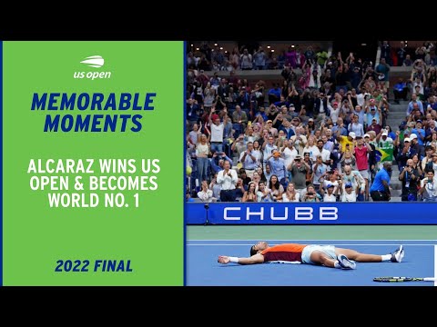 Championship Point | Carlos Alcaraz's Title-Winning Moment | 2022 US Open