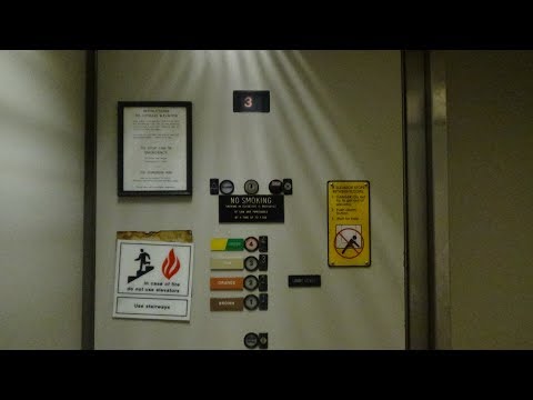 Westinghouse Hydraulic Elevator at Allegheny Square Garage, North Side - PGH, PA