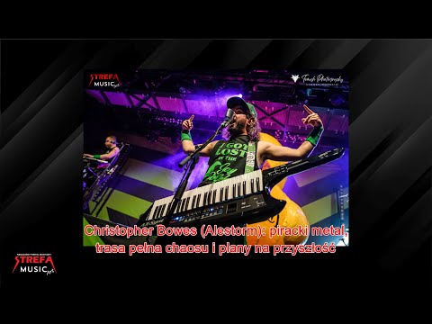 Christopher Bowes (Alestorm): Pirate Metal, a Chaos Tour and Future Plans