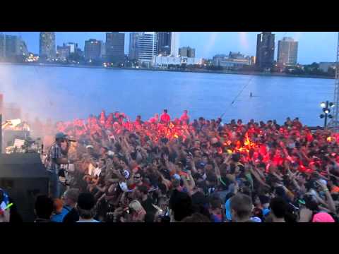 Live in Detroit at the Red Bull Movement/DEMF stage -- Photek (3)