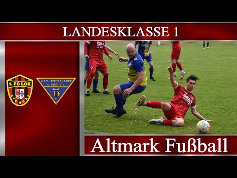 1. FC Lok Stendal II - MTV Beetzendorf