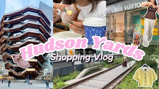 ニューヨークでショッピングするならここ！Hudson Yardsで買い物&カフェでまったりな1日