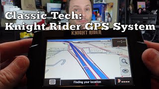 Classic Tech: Knight Rider GPS (2008) by Mio Technology