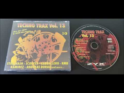 Techno Trax Vol.13 CD.02 (1995)