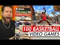 Dunking A BASKETBALL On 100 VIDEO GAMES