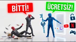 İNTERNETTEKİ HER ŞEYİ ÜCRETSİZ YAPAN ADAM