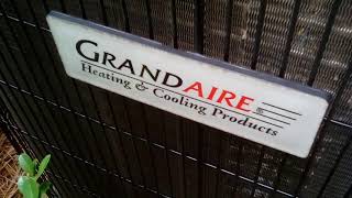 Grand Aire HVAC Unit