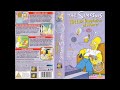 Original VHS Opening And Closing To The Simpsons The Last Temptation Of Homer UK VHS Tape