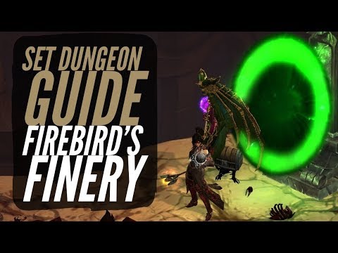 D3 Firebird Set Dungeon