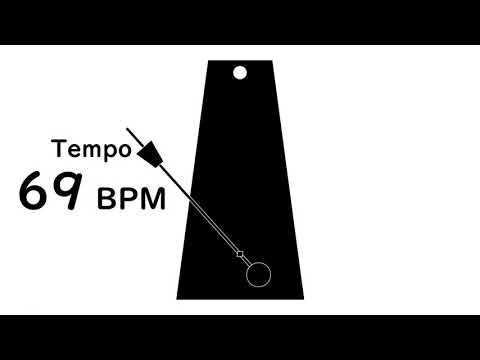 Metronome (Click) 69 BPM