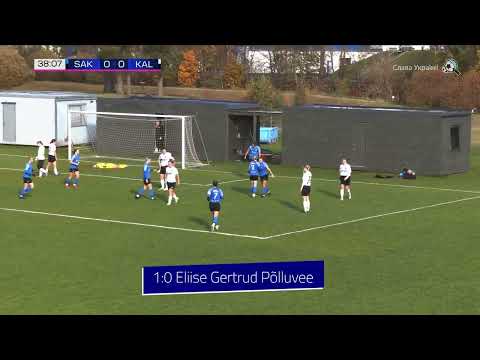 Saku Sporting - JK Tallinna Kalev | 3:0 |  NML 21. voor | 2024