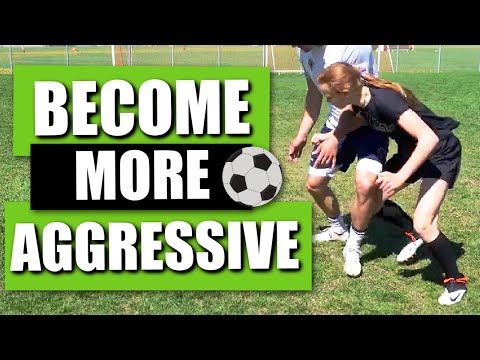 Soccer Drills For Kids To Teach Aggression (intensity & effort)