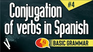 Learn how to conjugate verbs in Spanish in 20 minutes 👨‍🏫📚✅ | Lesson for beginners