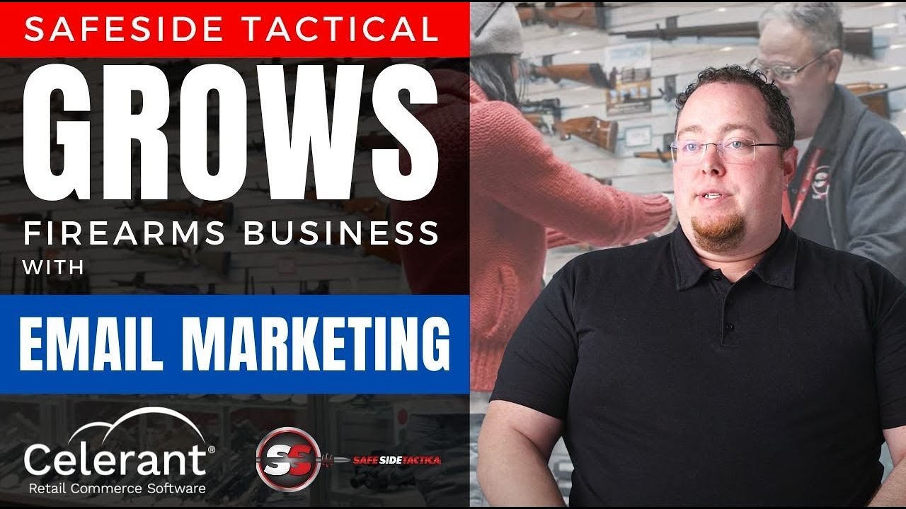 SafeSide Tactical Boosts Sales with Celerant’s Email Marketing (Review)