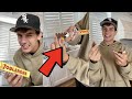 The Right Way To Break A Toblerone Shorts