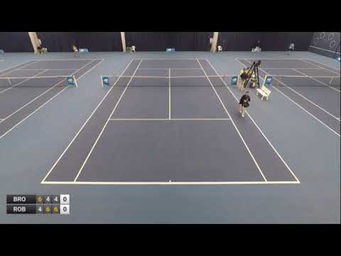 Brogan Anna v Robbe Alice - W25 Bath (last points)