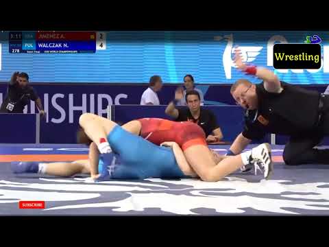 WW 50KG SF|JIMENEZ (USA) VS WALCZAK (POL)| U20 WORLD WRESTLING CHAMPIONSHIP 2022 | #wrestling #gold
