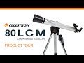 Celestron 80LCM Computerized Telescope Product Overview