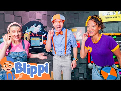 Blippi, Meekah, and Ms. Rachel's Musical Day In The City | Stories and Adventures for Kids | Moonbug