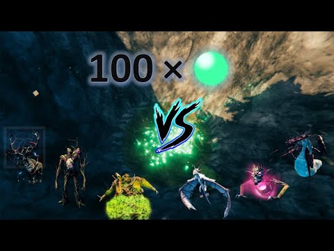 Killing every Valheim boss using only refined EITR