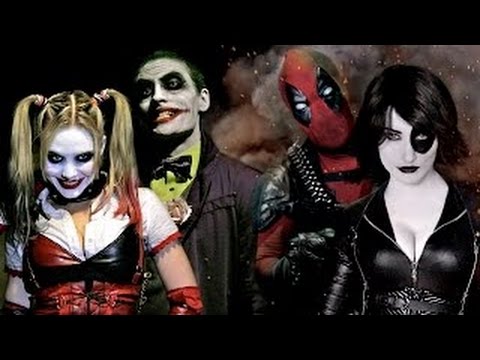 JOKER & HARLEY QUINN vs DEADPOOL & DOMINO ～スーパーパワー・ビートダウン～（第16話 (JOKER & HARLEY QUINN vs DEADPOOL & DOMINO - Super Power Beat Down (Episode 16))