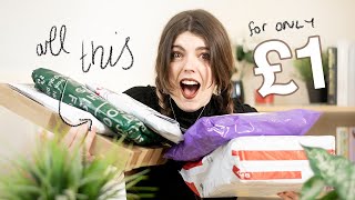 £1 ONLINE Thrift Haul | Trying out the clothes-selling app Vinted