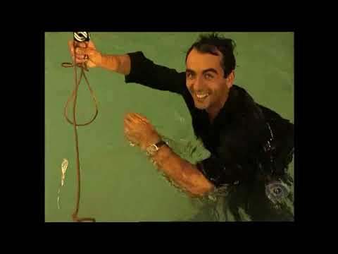 Em 1995, Gremistas tem aula de hidroginástica antes da Libertadores