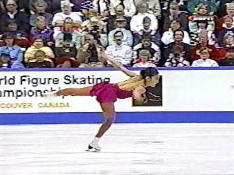 2001 WC FP - Michelle Kwan (USA)
