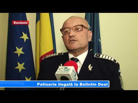 Patiserie ilegală la Bolintin Deal